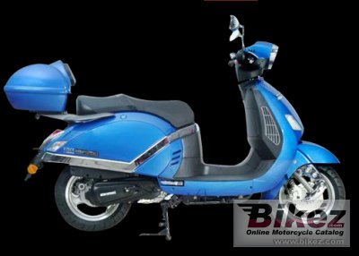 2009 Motom Lambretta 125 photo